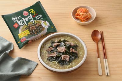 오뚜기 쇠고기미역국라면 115g*4개입