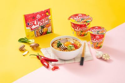 오뚜기 진라면 매운맛 120g*5개입