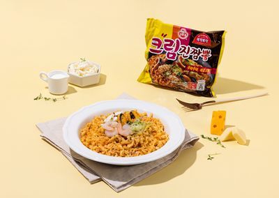 오뚜기 크림진짬뽕 130g*4개입