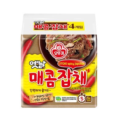 오뚜기 옛날매콤잡채 77.5g*4개입