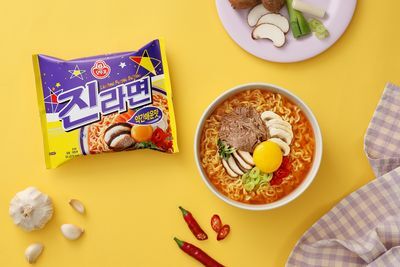 오뚜기 진라면 약간매운맛 120g*5개입