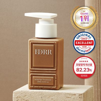 [일본완판/극손상모개선] 이드르르 스칼프스파 트리트먼트 120ml