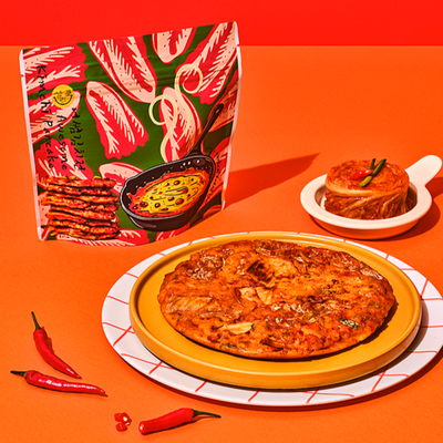 샐리쿡 어썸 김치전 100g