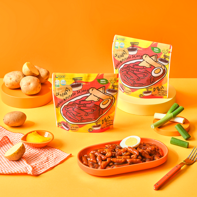샐리쿡 힙볶이 145g 감자짜장