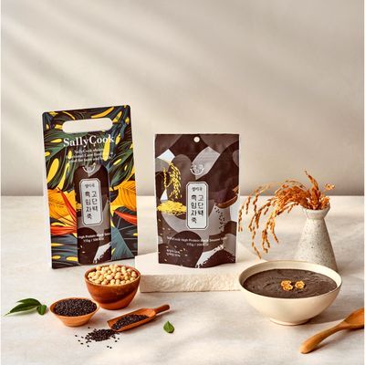 샐리쿡 고단백 흑임자죽 115g