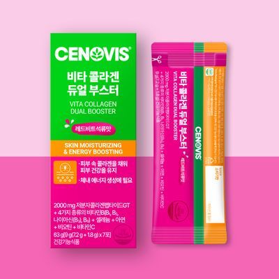세노비스 비타 콜라겐 듀얼 부스터 7포 (7일분)