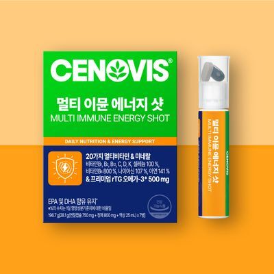 세노비스 멀티 이뮨 에너지 샷 7입(7일분)
