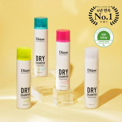 다이안 Dry Shampoo 4 Types Choose 1