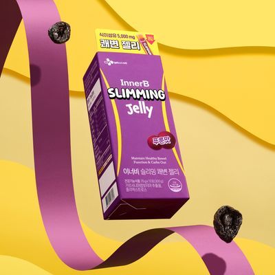 [8월 올영픽] CJ 이너비 슬리밍 쾌변 젤리 벨리곰 기획 12포 (12일분)