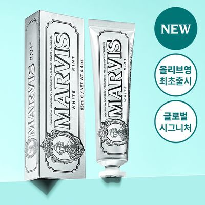 [NEW] 마비스 화이트민트 치약 25ml/85ml/85ml 기획(+10ml)