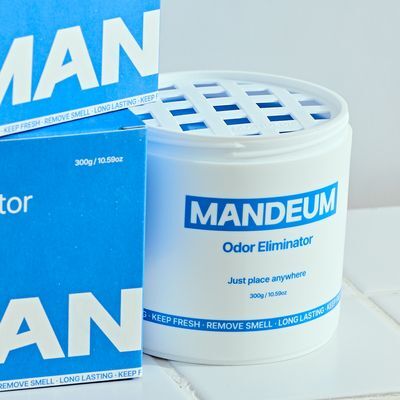 만듬 실내 탈취제 블루 300g