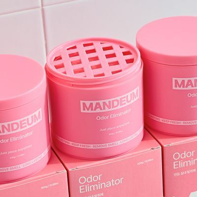만듬 실내 탈취제 핑크 300g