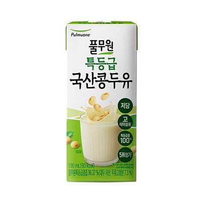 풀무원식품 특등급 국산콩 두유 190ml