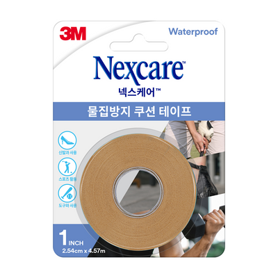3M 넥스케어 물집방지 쿠션 테이프
