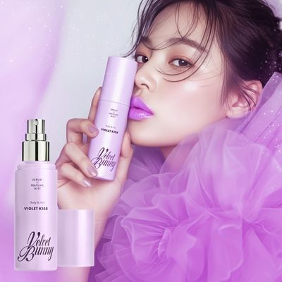 [일본 1위] 벨벳바니 스킨퍼퓸 80ml 바이올렛키스