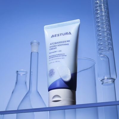 에스트라 아토베리어365 하이드로 수딩크림 80ml 기획(토너25ml+클렌징폼30g)