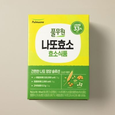 풀무원식품 나또 귀리 효소 90g