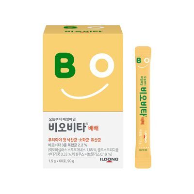 비오비타 배배 60포 (2개월분)