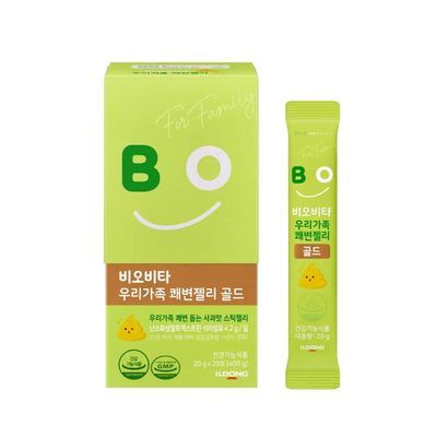 비오비타 우리가족 쾌변젤리 골드 20g * 20포 (20일분)
