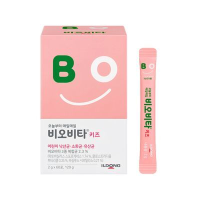 비오비타 키즈 2g*60포 (2개월분)