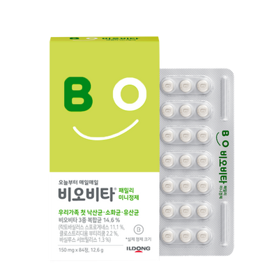 비오비타 패밀리 미니정제 84정 (4주분)