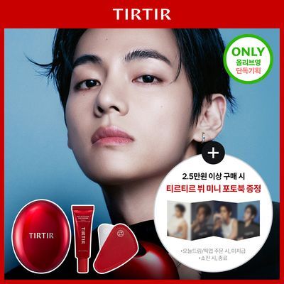 [단독증정/NEW] 티르티르 마스크 핏 레드 쿠션 파운데이션 18g 20 colors (AD)