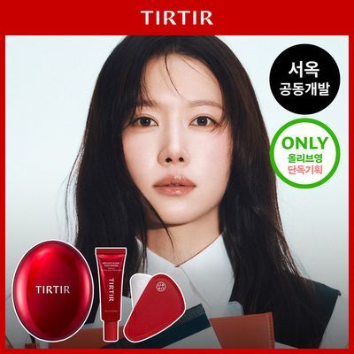 [서옥공동개발/NEW] 티르티르 마스크 핏 레드 쿠션 파운데이션 18g 20 colors (AD)