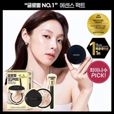 [NEW/최미나수PICK] AGE20S 시그니처 에센스 팩트 인텐스 커버 (본품+리필+브러쉬기획)