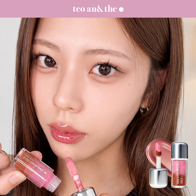 [NEW/케어보습광] 태오앤더 K카페 믹스 립 세럼 4colors