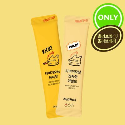 타이거모닝 진저샷 스틱 1개입 2종 택 1