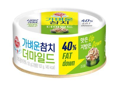 오뚜기 LIGHT&JOY 가벼운참치 4종 택1 (살코기/마일드/야채/고추)