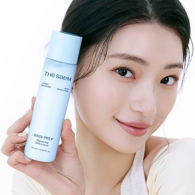[Makeup Prep Lotion] The Saem Skin Prep Balancing Milk Lotion 155ml