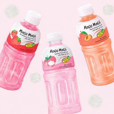 모구모구 320ml 3종 택1 (리치/복숭아/딸기)