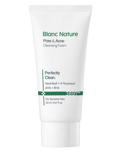 블랑네이처 아크네 클렌징폼 20ml