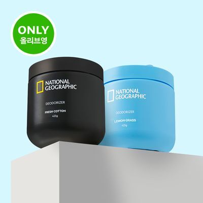 [올영 단독 상품] 내셔널지오그래픽 탈취방향제 425g 8종 옵션선택
