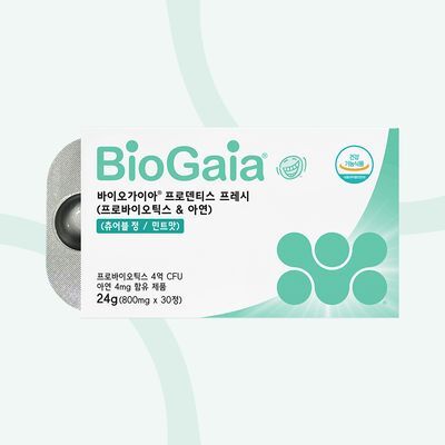[구강유산균] 바이오가이아 프로덴티스 프레시 타블렛 (15일분)