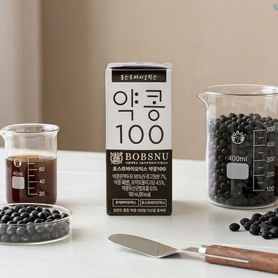 밥스누 포스트바이오틱스 약콩100 190ml