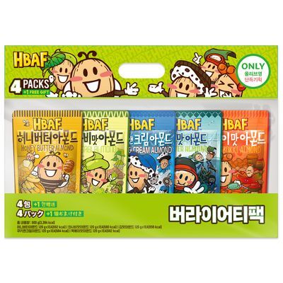 HBAF 아몬드 버라이어티팩 600g