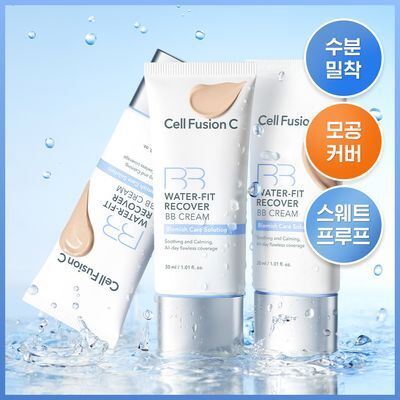 [NEW/수분 밀착 비비] 셀퓨전씨 워터핏 리커버 비비크림 30ml