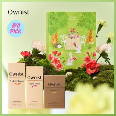 오니스트 가든 에디션 28포 3종 (트리플콜라겐/트리플샤인/케라그로우) (28일분)
