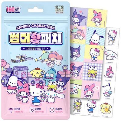 아텍스 산리오캐릭터즈 썸머향패치 대용량 160매