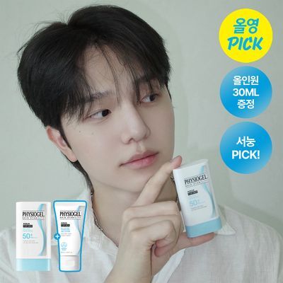[6월 올영픽]피지오겔 아쿠아 포맨 오일컷 선스틱 19g 기획 (+로션 30ml)