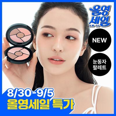 [눈동자팔레트] 정샘물 아티스트 아이 팔레트 코어 6종