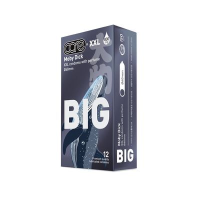 [의료기기] 케어콘돔 빅사이즈 XXL 12P