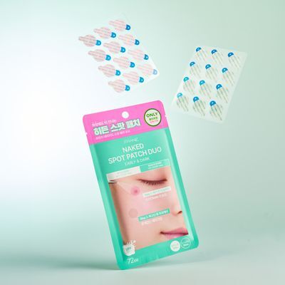 프란츠 네이키드 스팟 패치 듀오 얼리&다크 (72매입)