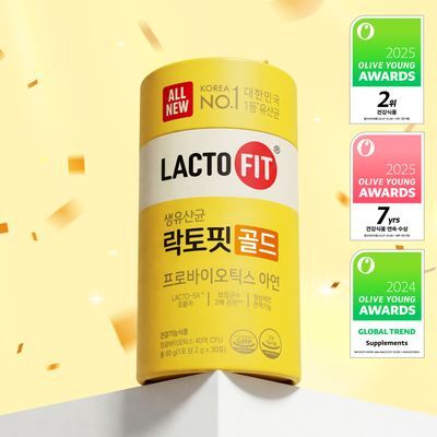 락토핏 골드 30포 (1개월분)