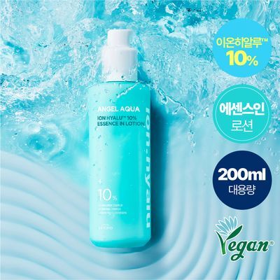 [NEW] Beyond Angel Aqua Ion Hyaluronic 10% Moisture Lotion 200ml