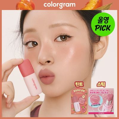 [10월 올영픽][한정기획/NEW][블러립모음]컬러그램 누디 블러 라인 (틴트/스틱)