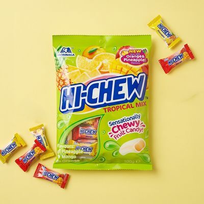 모리나가 하이츄 트로피컬 믹스 90g