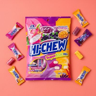 모리나가 하이츄 후르츠 믹스 90g